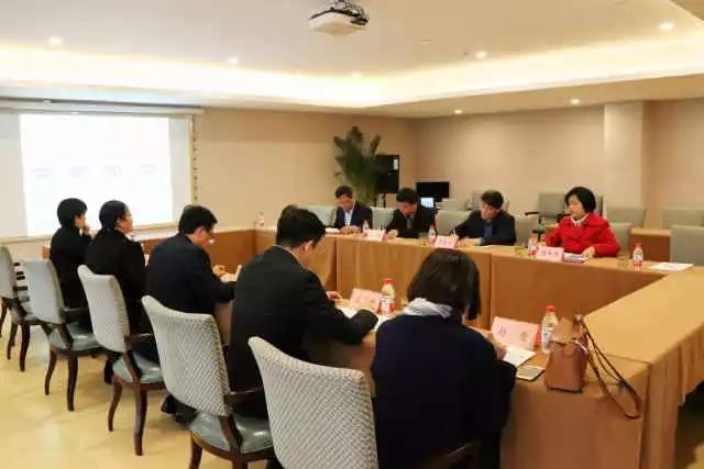 省工会领导调研朗和