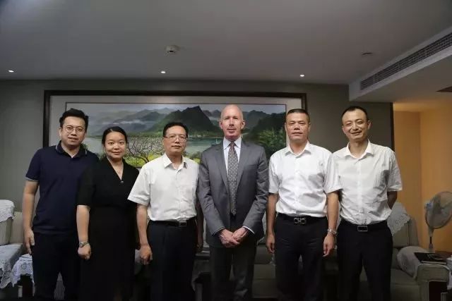 加拿大Baycrest医疗健康疗养中心副董事长参观朗和