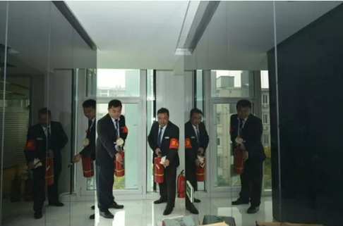 “119”“小白楼”在行动