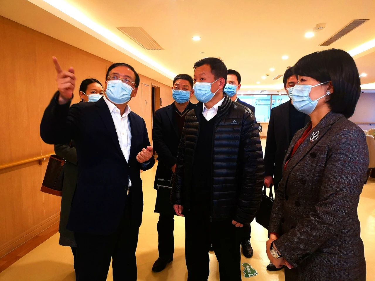 84岁老人向省委老干部局领导“投诉”：这里让我变懒了！