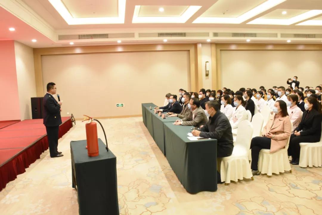 长者安全无小事——朗和开展应急消防演习