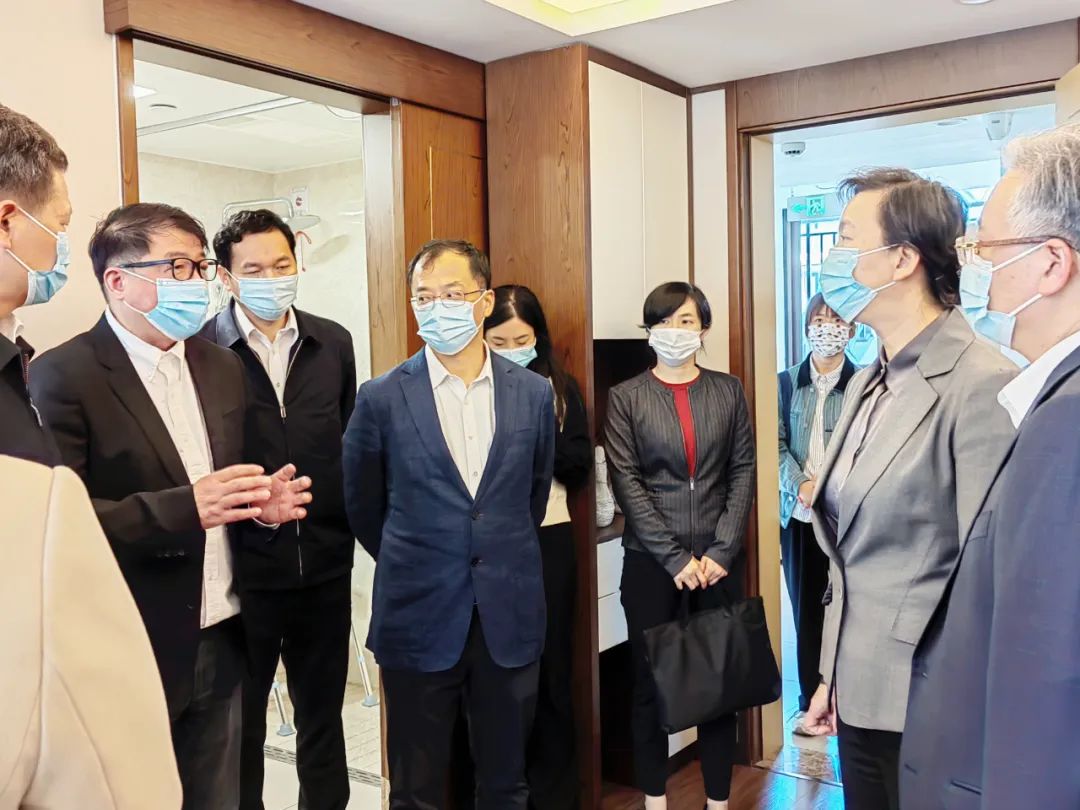 王文序副省长莅临衢州中大朗园考察调研