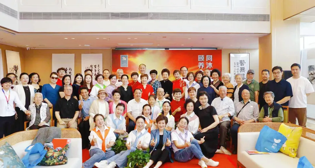 持续推进艺术与高品质养老的交融｜金石艺术沙龙和平日主题活动隆重举行